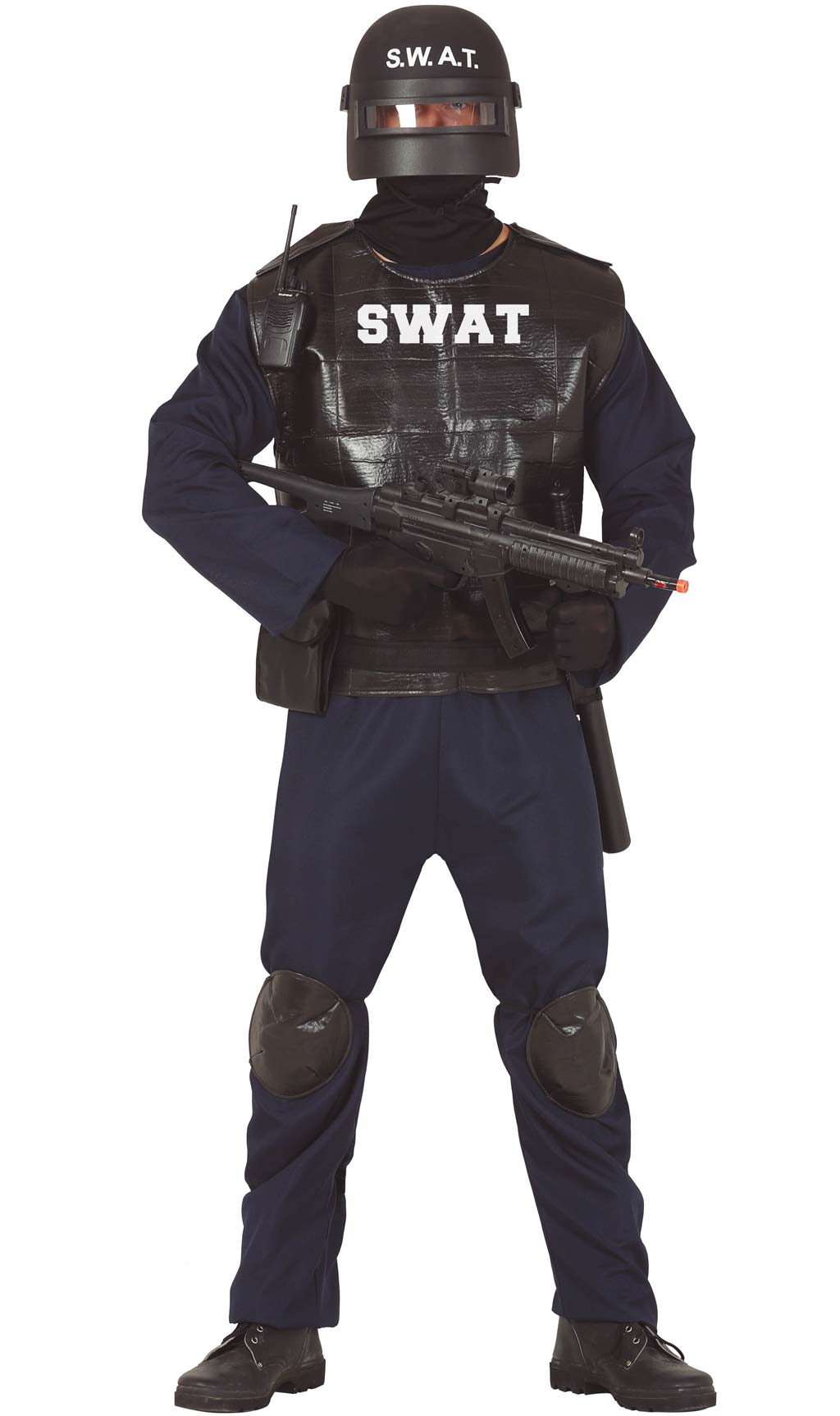 Uomini Swat Costume Halloween Costume Per Adulto S.w.a.t. Polizia Cosplay
