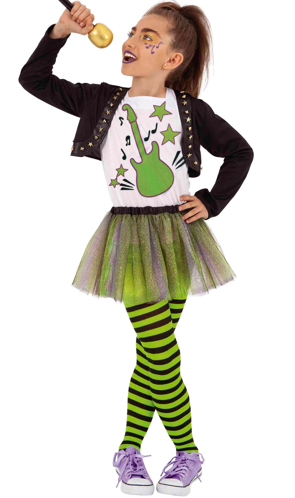 Rock Star Costume Carnevale Punk Fai Da Te Costume Punk Bambino Online