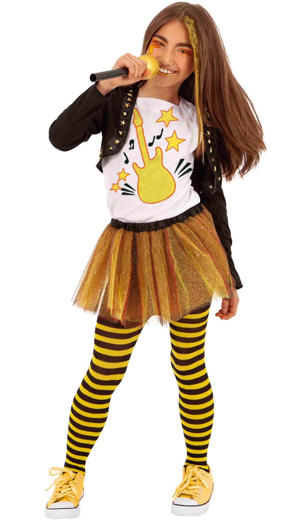Costume da Pop Star Roxy C. per bambine