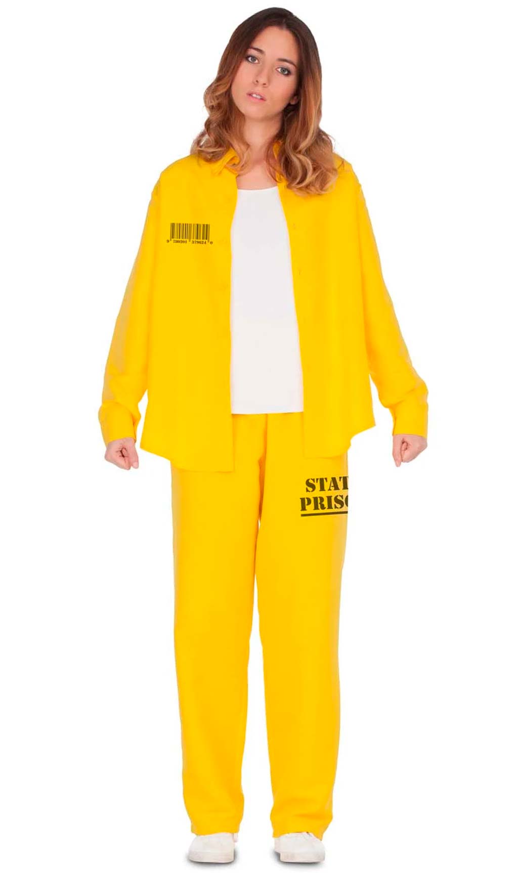 Costume da Carcerata Vis a Vis per adulto Costumalia by Signor