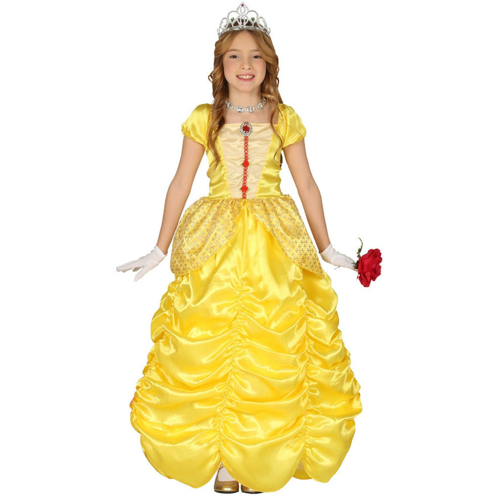 Disfraz de Princesa Amarilla para niña | Don Disfraz