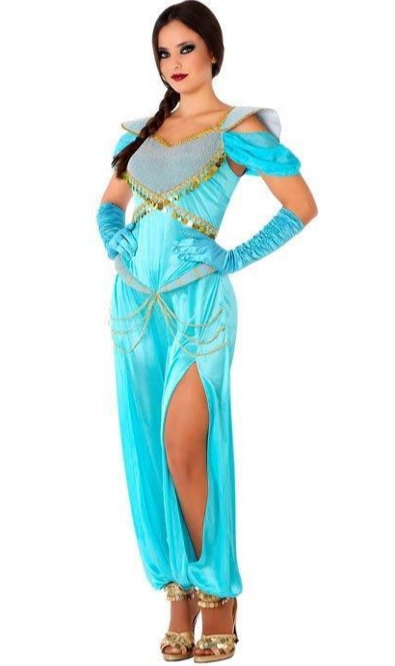 Costume da Principessa Araba Jasmine per adulta