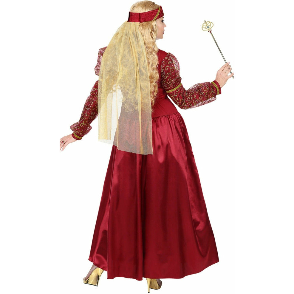 Disfraz de Princesa Medieval Aisa para mujer | Don Disfraz