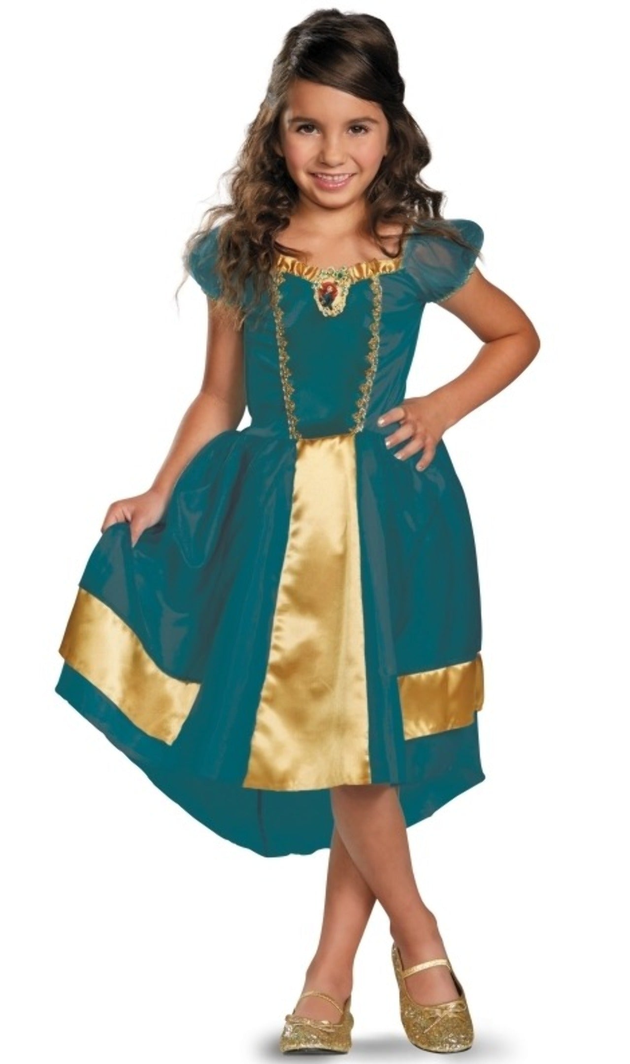 Acquista online il costume da Principessa Merida per bambina