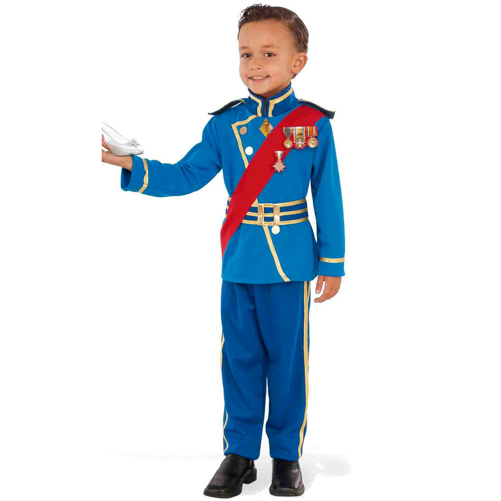 Disfraz de Príncipe Azul Real para niño | Don Disfraz