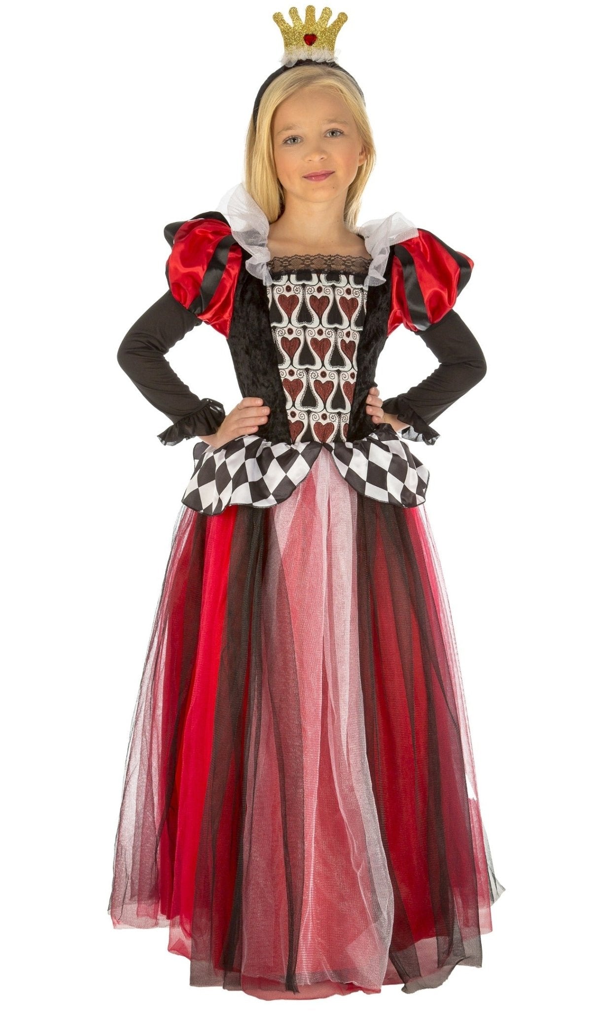 Acquista online costume da Regina di Cuori per donna