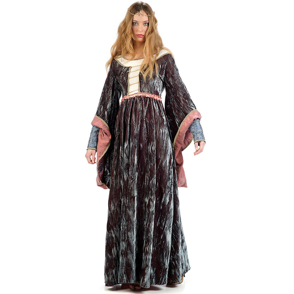Disfraz de Reina Medieval Eda para mujer | Don Disfraz