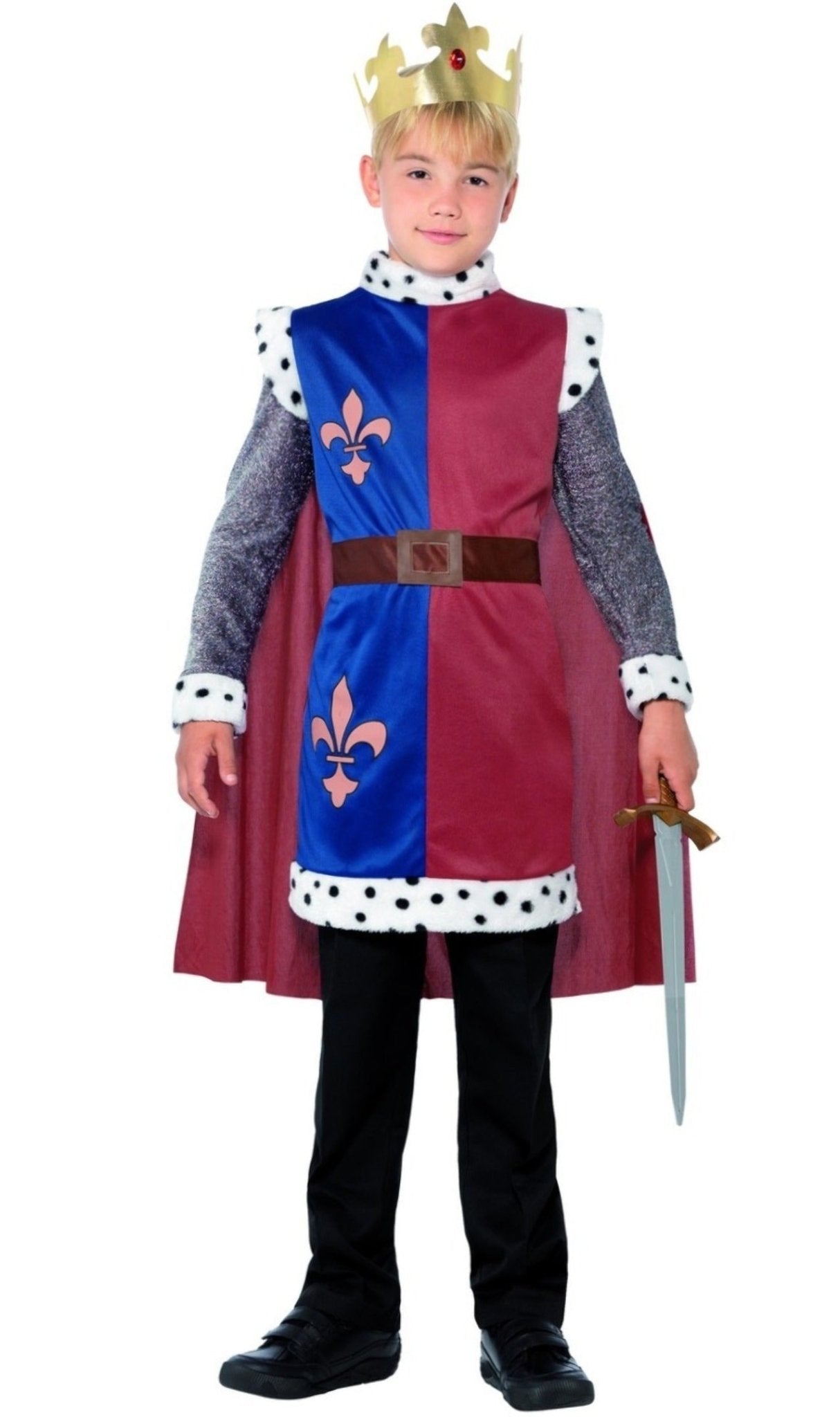 Bambini e adulti coppia Costume greco medievale Cosplay carnevale