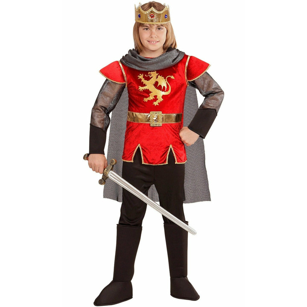 Disfraz de Rey Medieval Dragón para niño | Don Disfraz