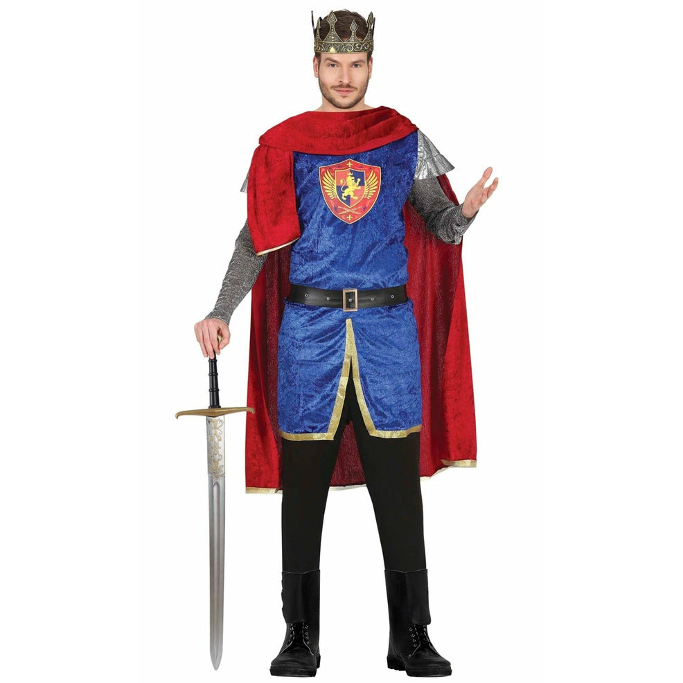 Disfraz de Rey Medieval Luis para hombre | Don Disfraz