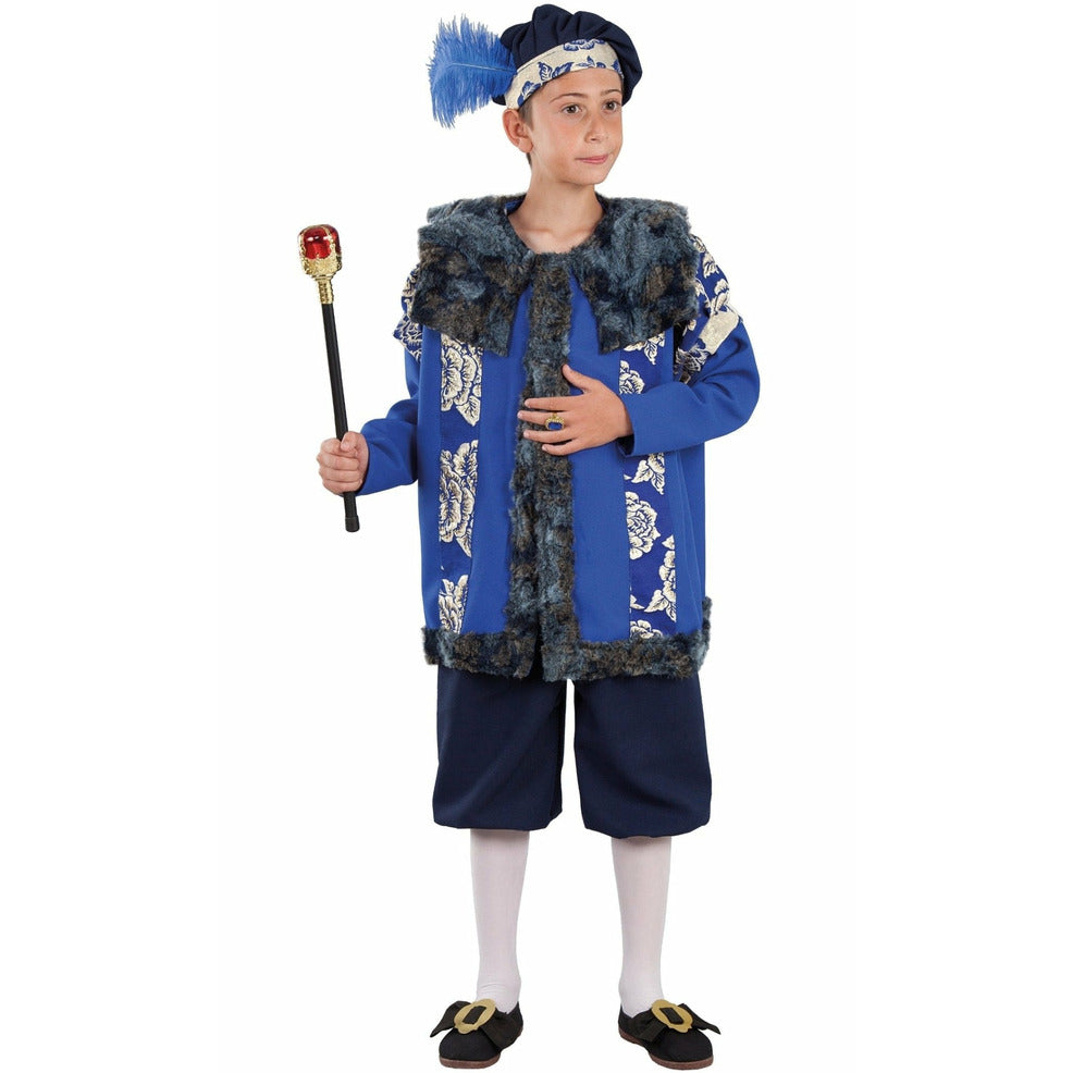 Disfraz de Rey Medieval Lujo para niño | Don Disfraz