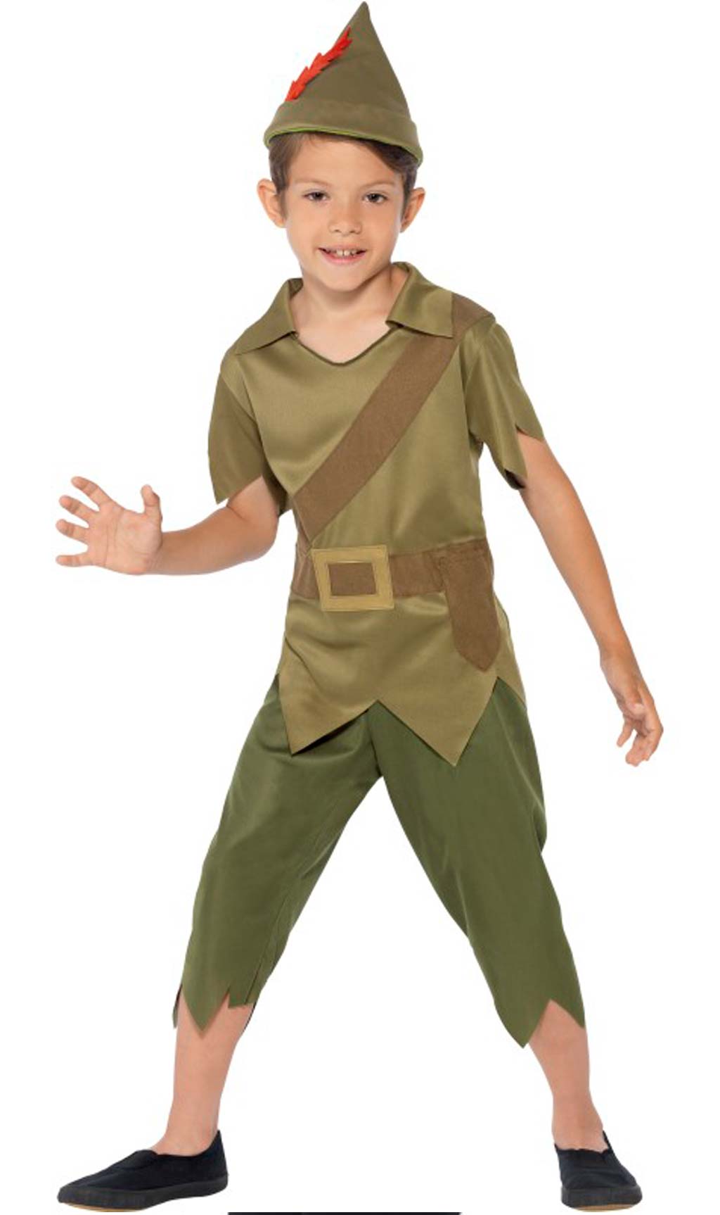 Costume da Robin Hood Eco per bambini
