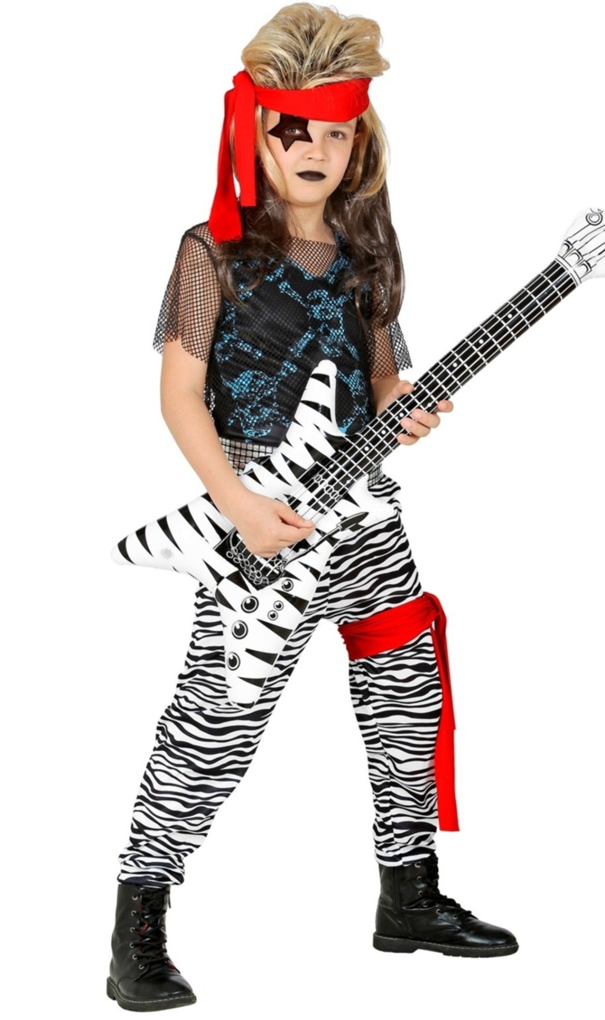 Costume da Rockstar bambino e bambina Costumalia by Signor Costume
