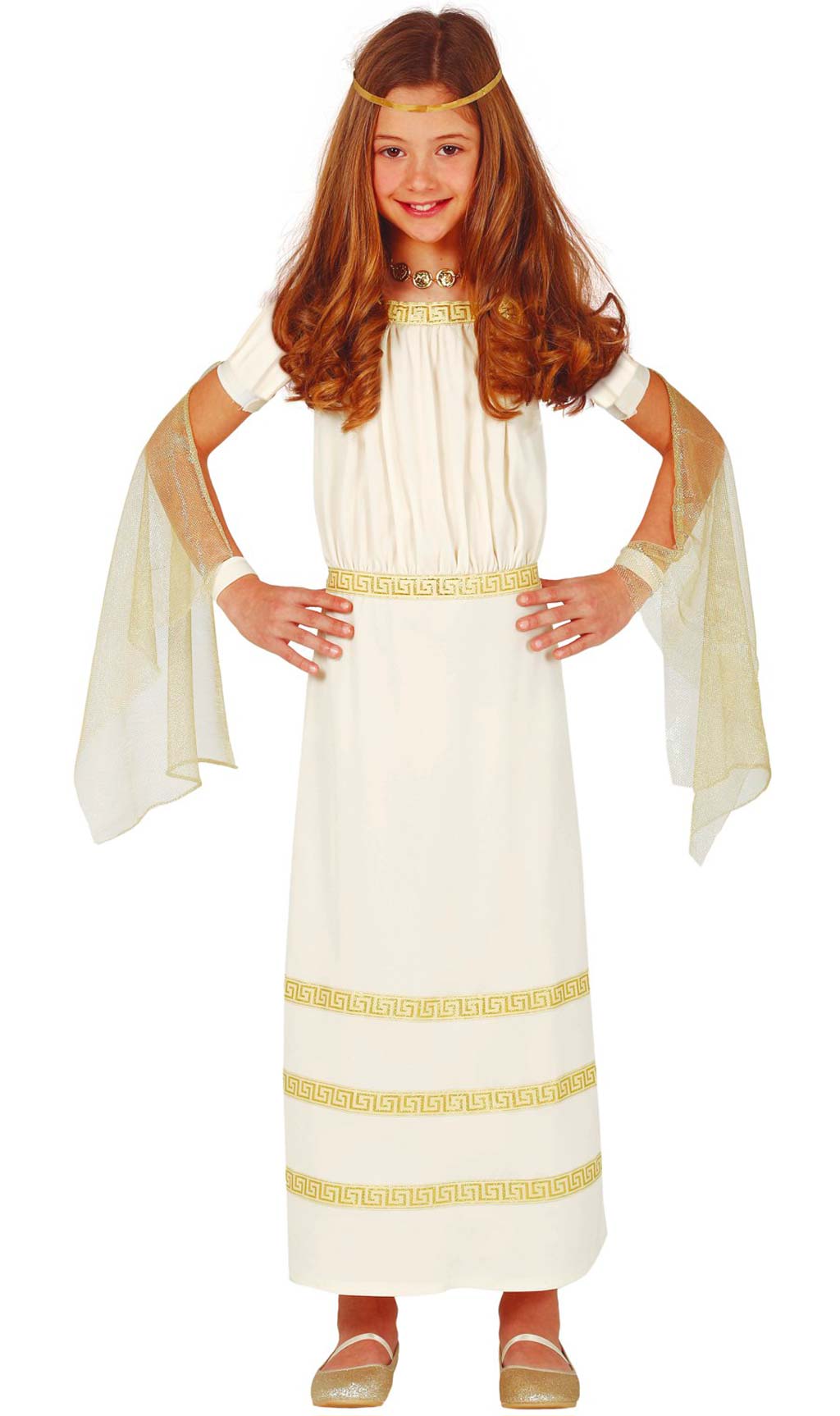 Costume da principessa romana per bambina: Costumi bambini,e