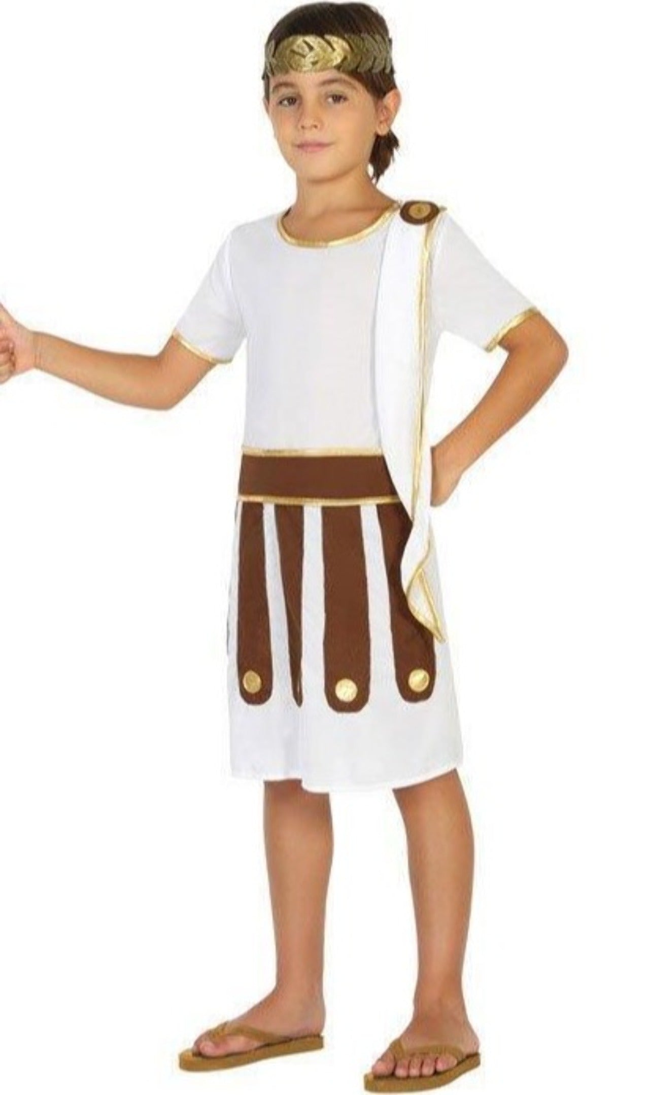 Costume soldato store romano bambino