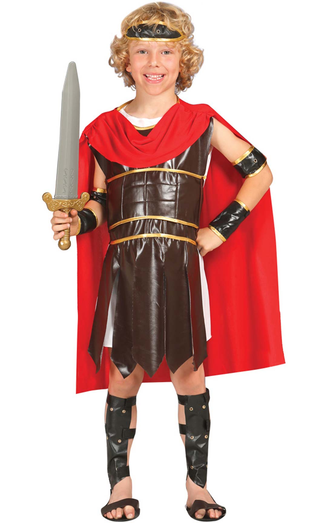 Costume guerriero nero da bambino per 27,25 €