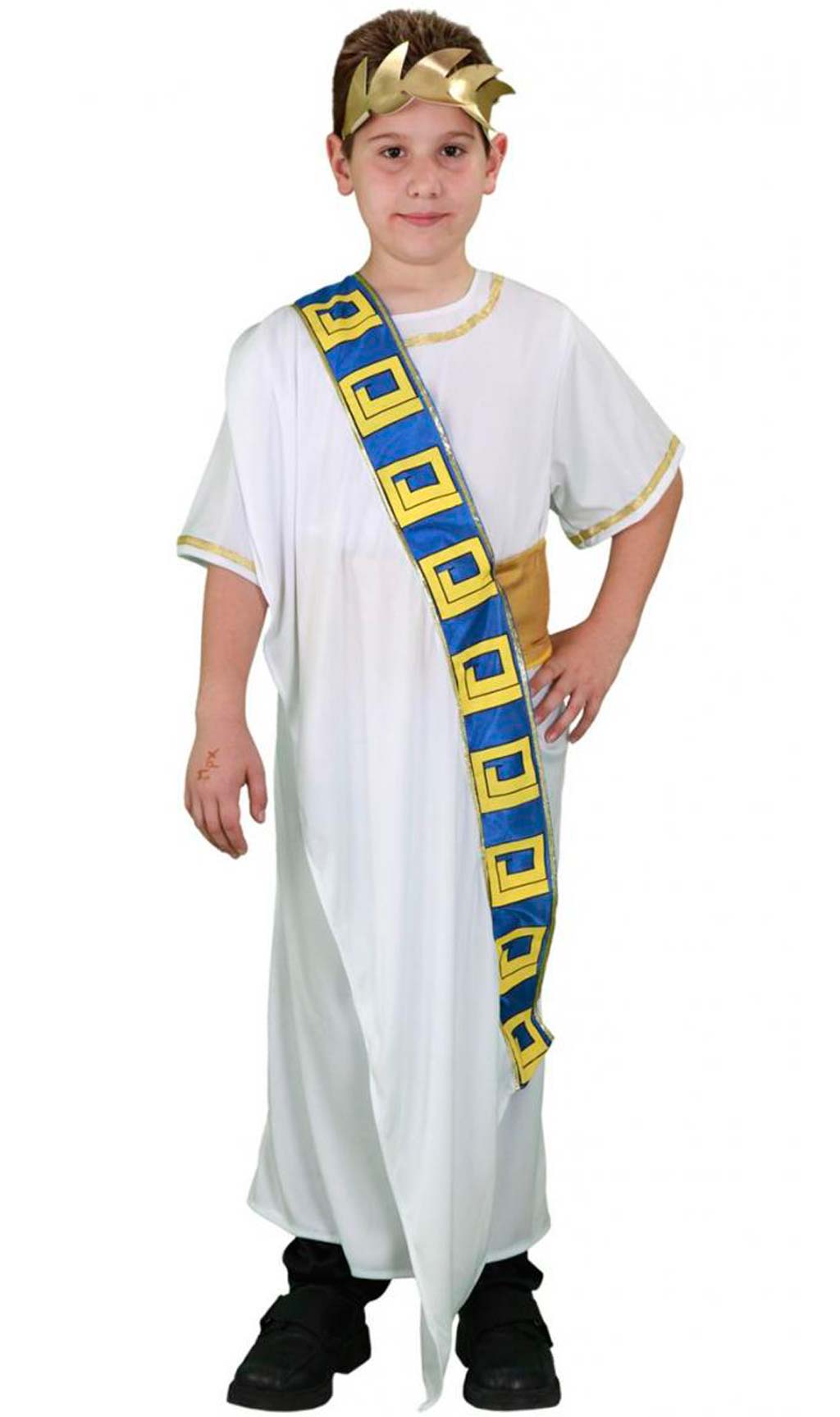 Costume on sale romano bambino