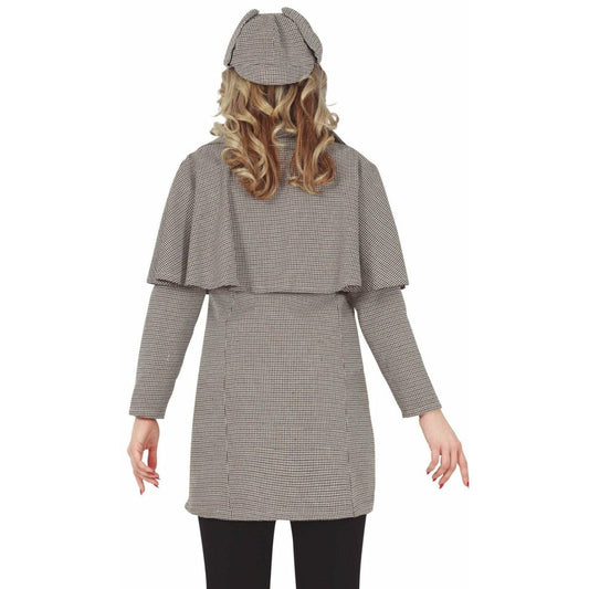 Disfraz de Sherlock Holmes para mujer | Don Disfraz