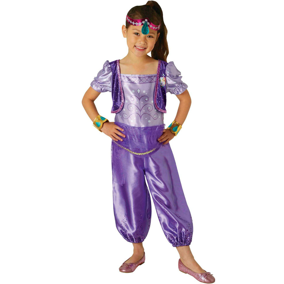 Disfraz de Princesa Shimmer™ para niña | Don Disfraz