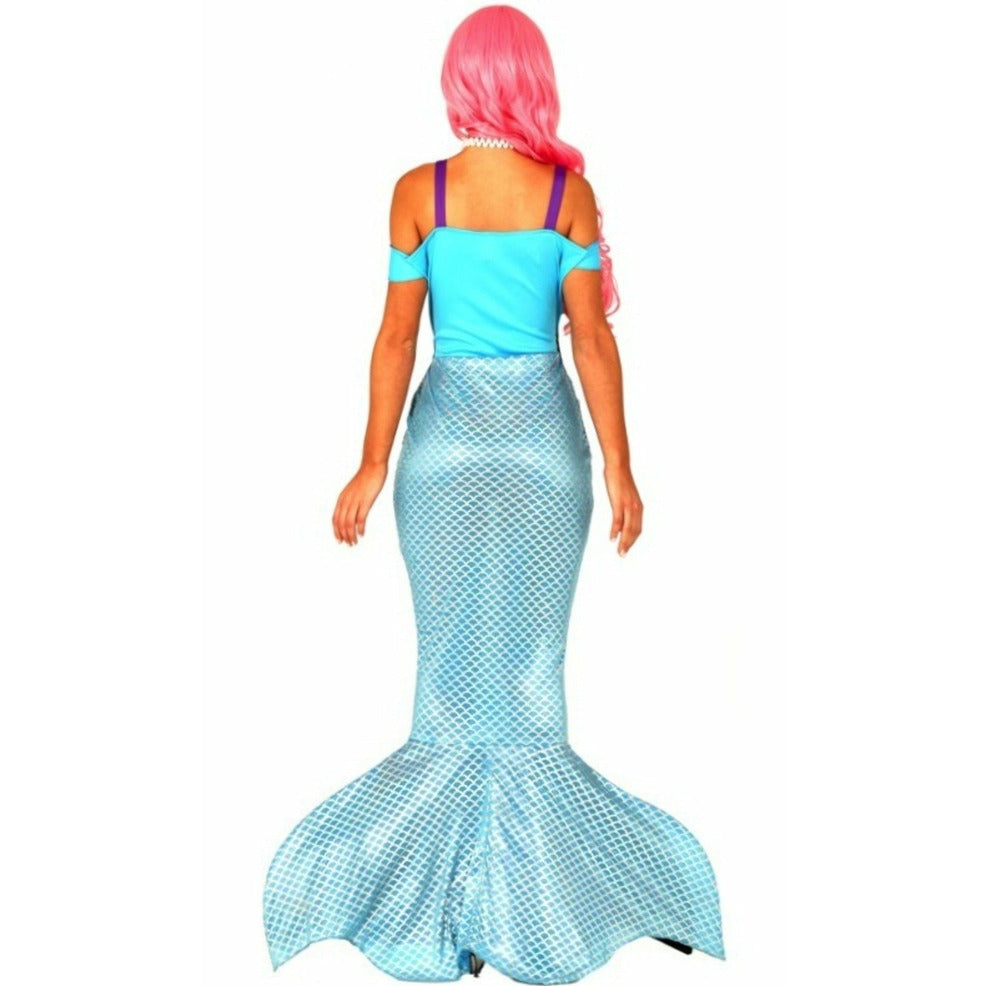 Disfraz de Sirena Celeste para mujer | Don Disfraz
