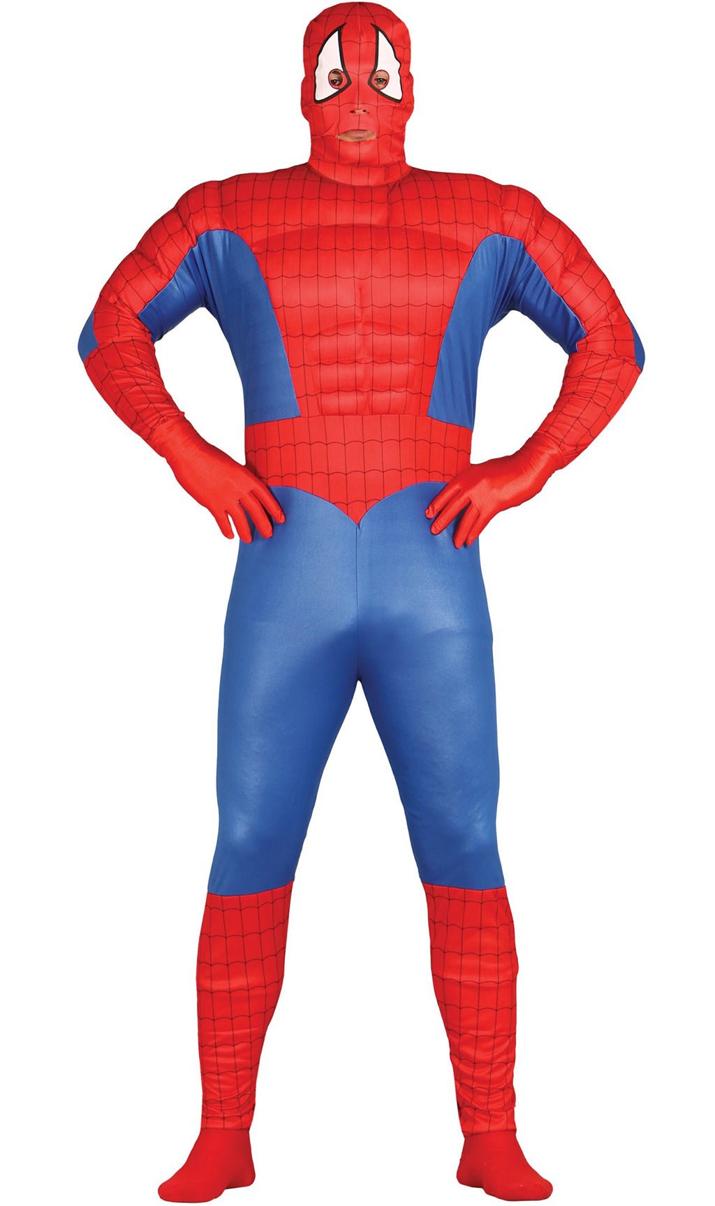 Spiderman Adulto Costume Da Uomo Ragno Costume Da Carnevale Spider