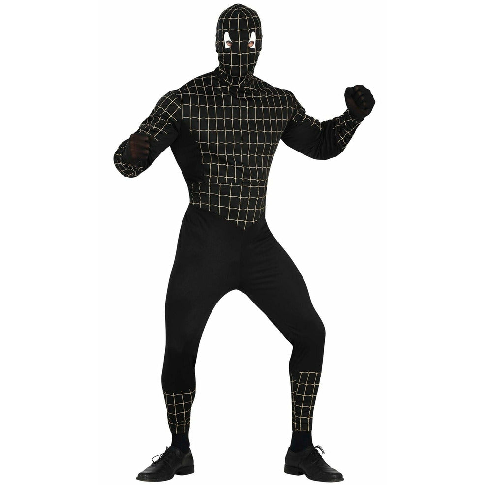 Disfraz de Spider Negro para adulto | Don Disfraz