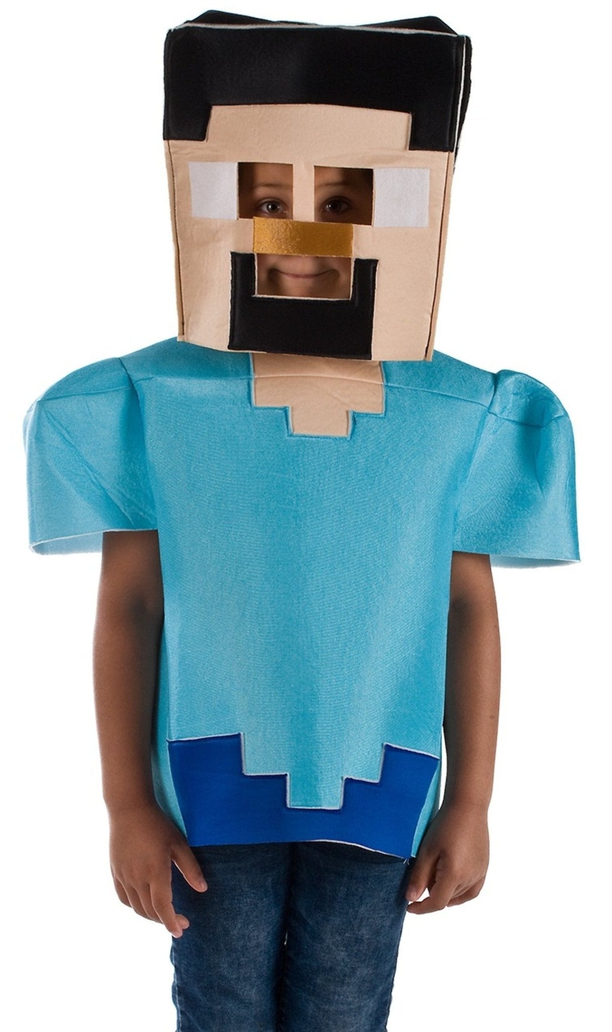 Vestito Carnevale Minecraft Costume Da Armatura Minecraft™ Per Bambini