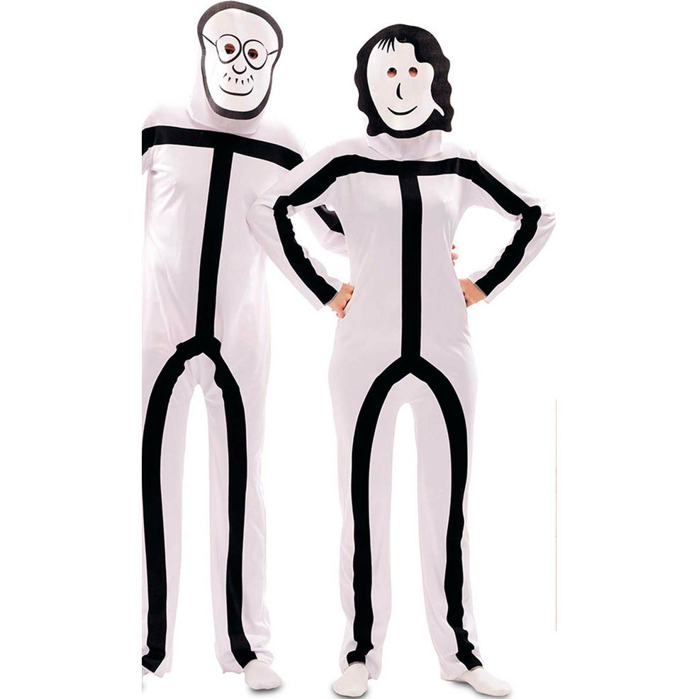 Disfraz de Stickman para adulto | Don Disfraz