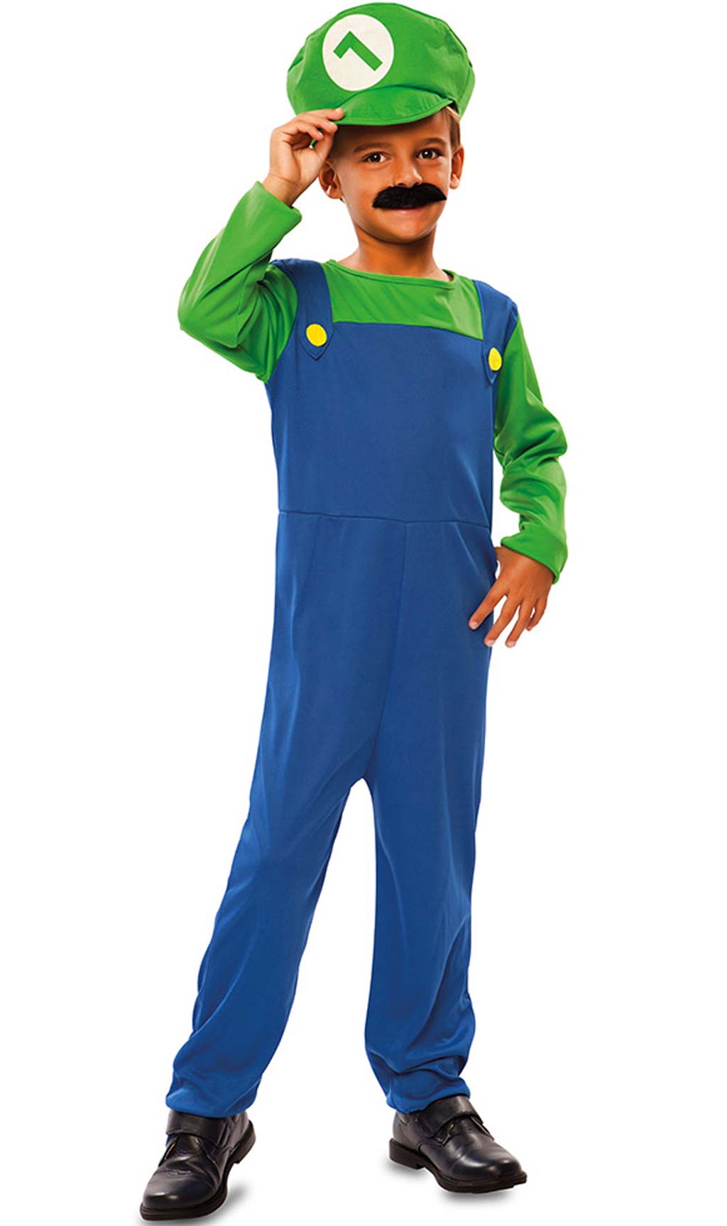 Costume da Super Luigi Videogiochi per bambino