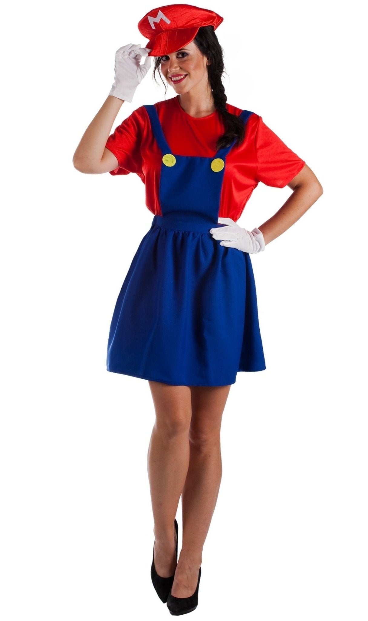 Acquista online il costume di Super Mario Cap per bambina