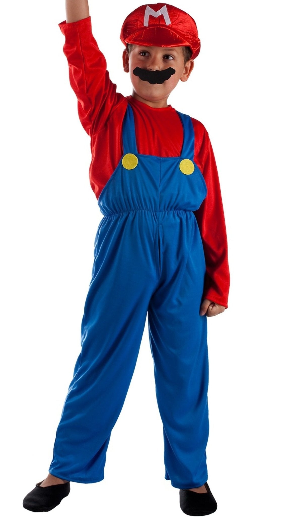 Acquista online il costume di Super Mario Cap per bambino