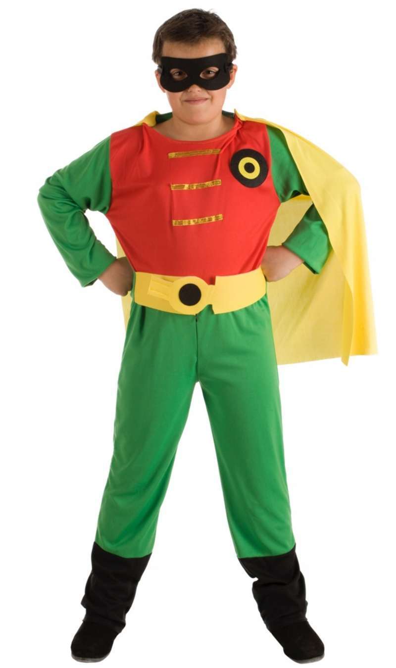 Costume da Robin Impavido per bambini