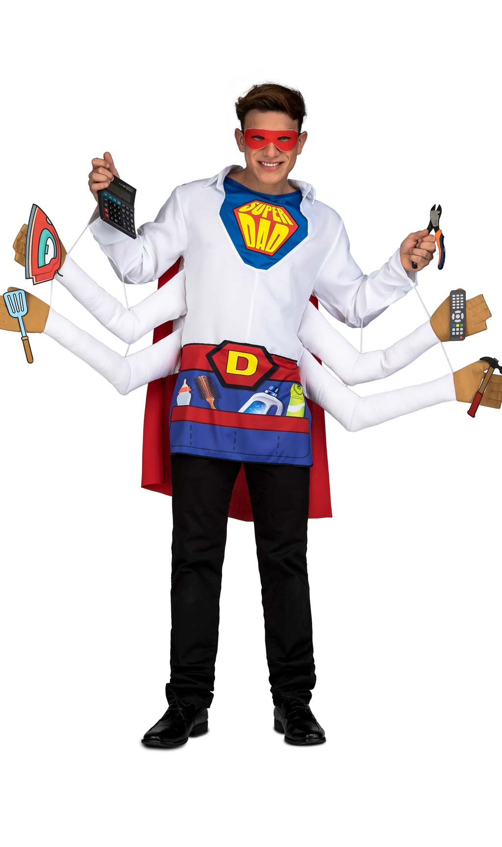 Costume da Super DAD per adulto