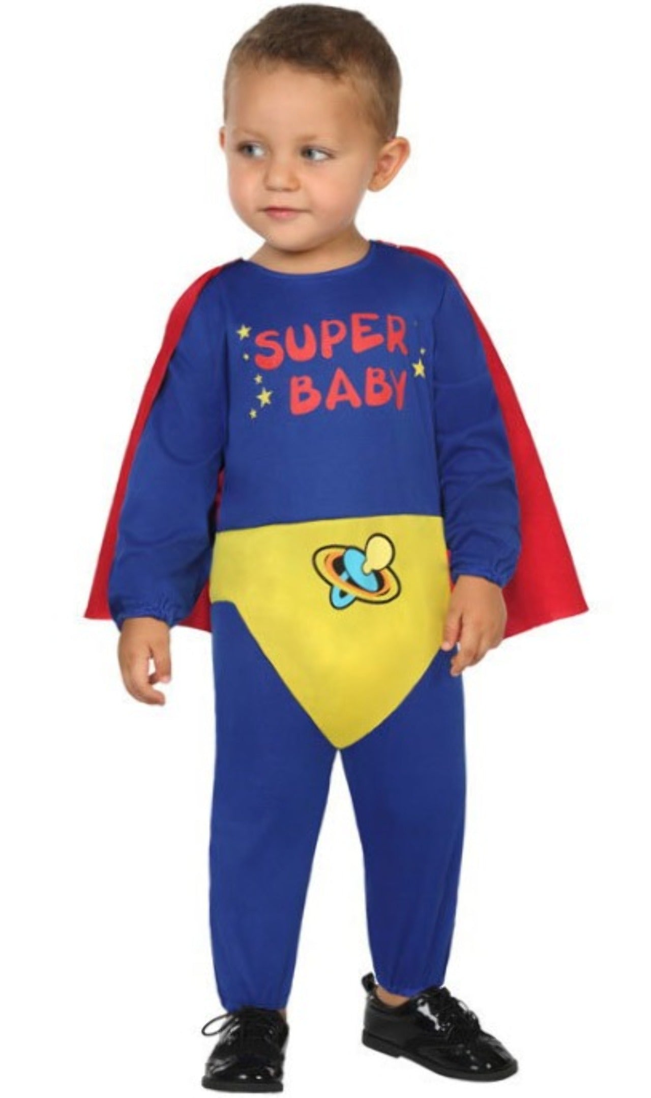 Costume da Superboy Succhietto per bambino e bambina