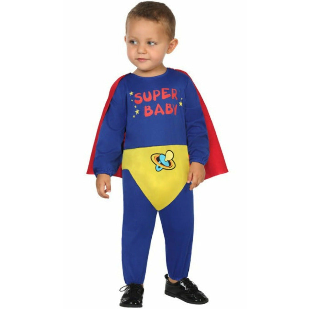 Disfraz de Superboy Chupete para bebé | Don Disfraz