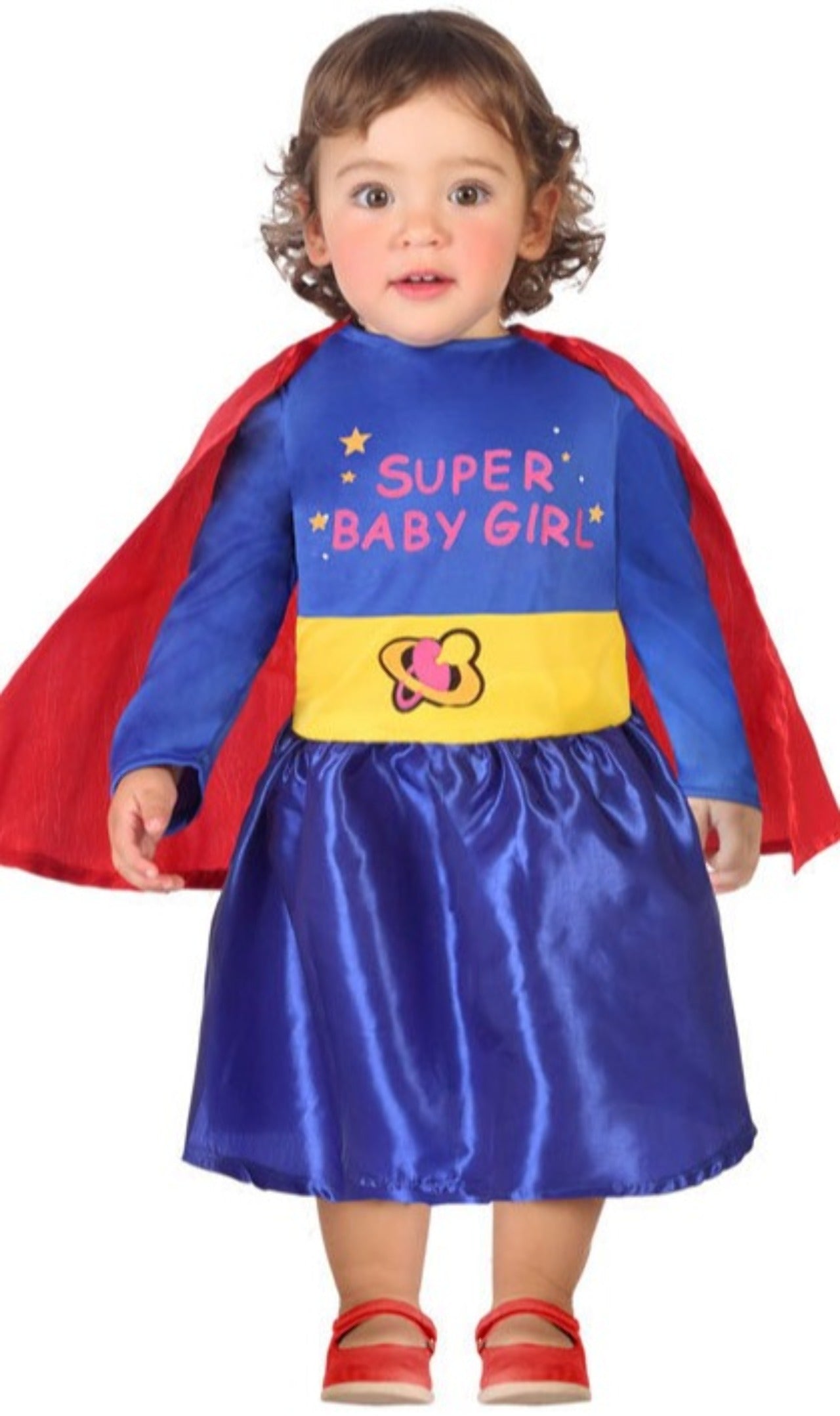 Costume da Supergirl Succhietto per bambino e bambina