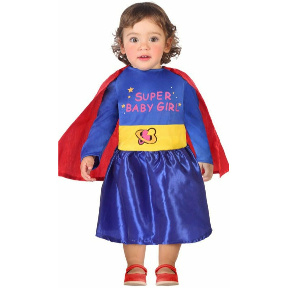 Disfraz de Superheroína Chupete para bebé | Don Disfraz