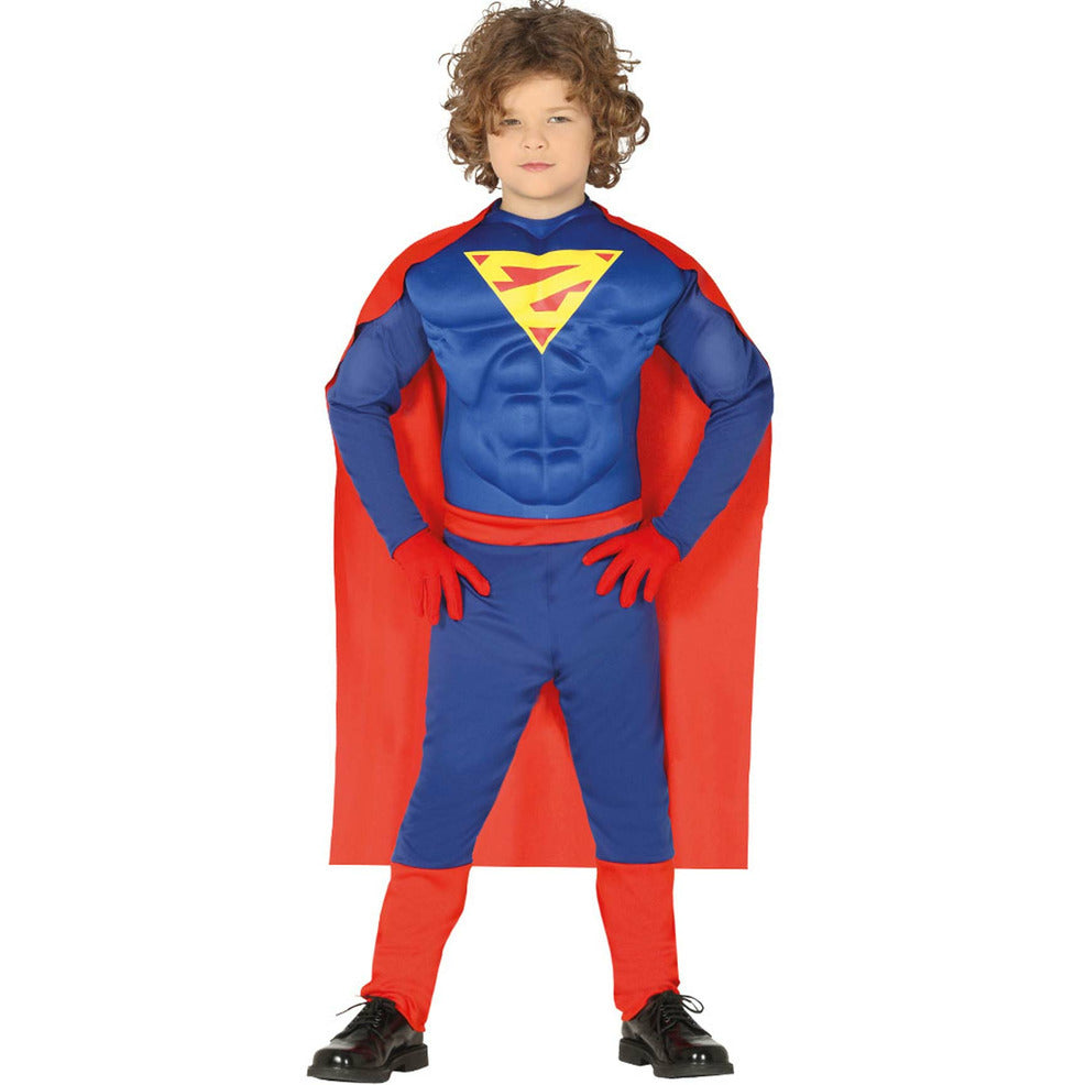 Disfraz de Superhéroe Clark infantil | Don Disfraz