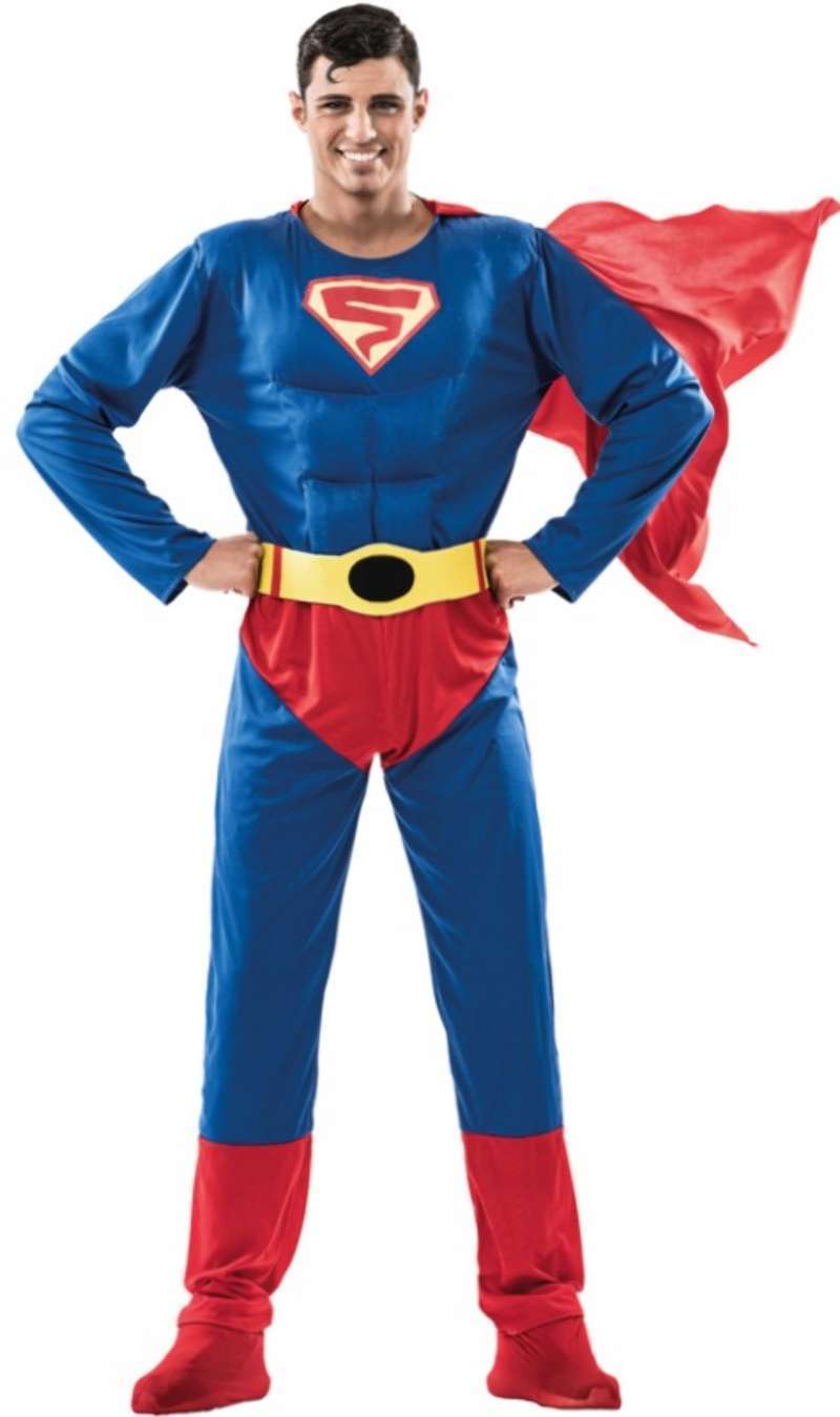 Costume da Superman Eco per uomo e donna