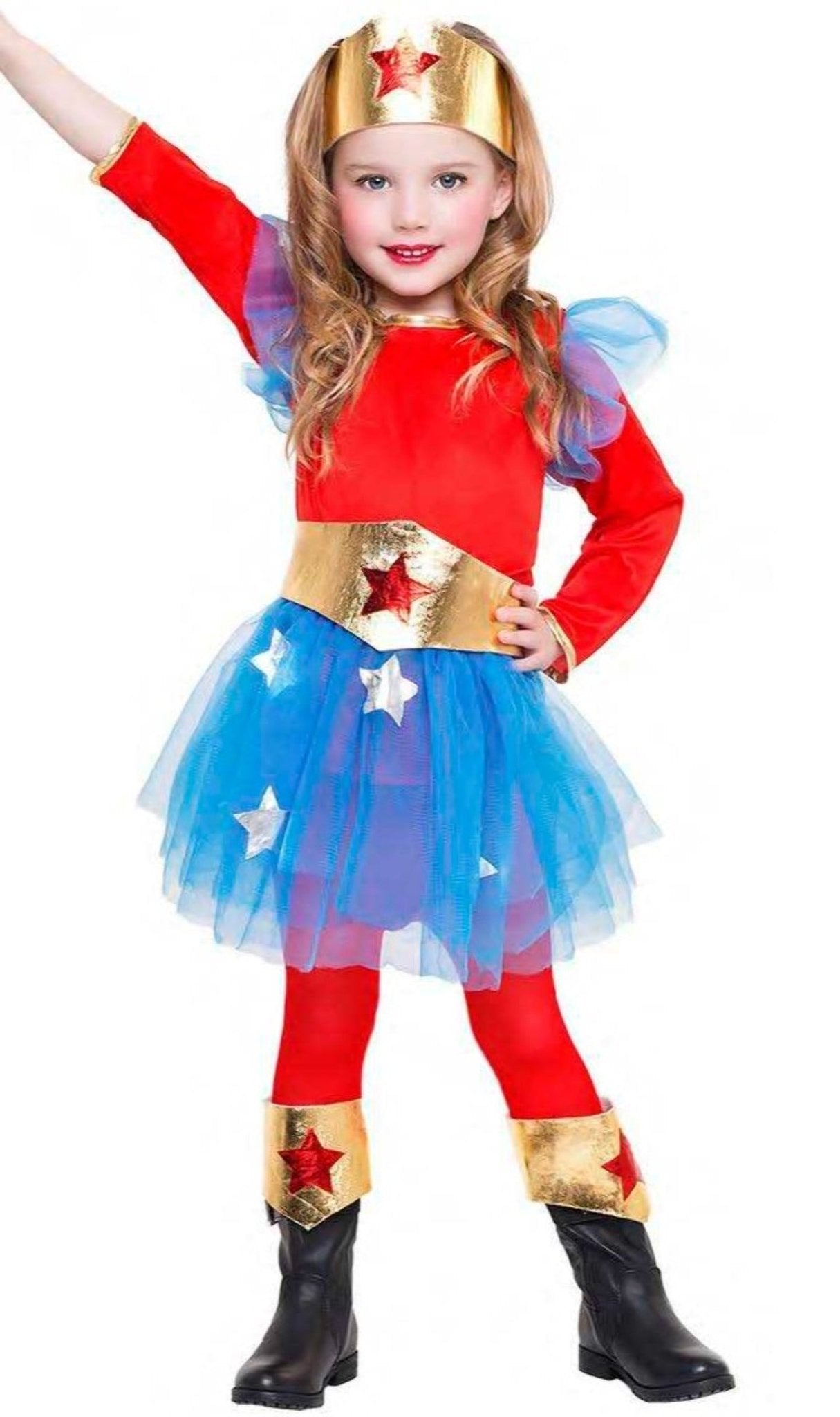 Costume da Supereroina Wonder per bambine