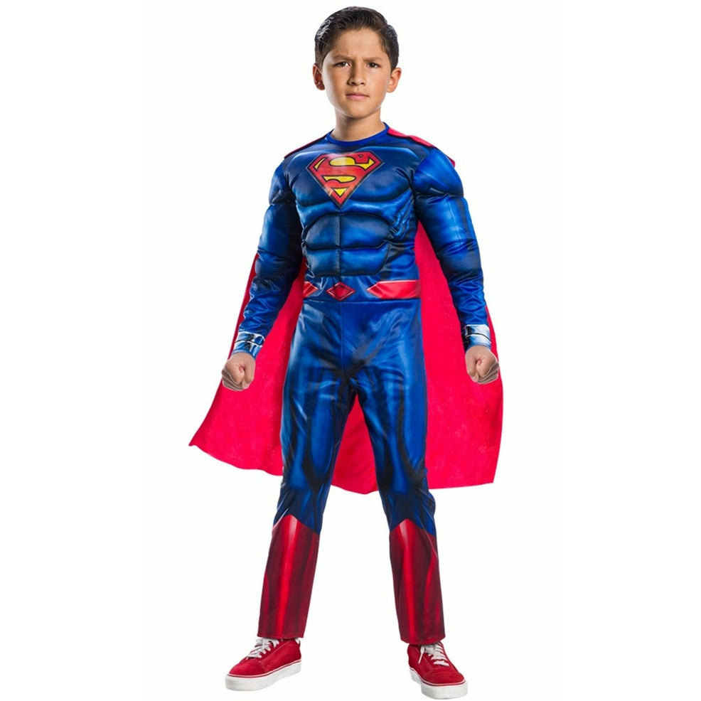 Disfraz de Superman™ Musculoso Deluxe infantil | Don Disfraz