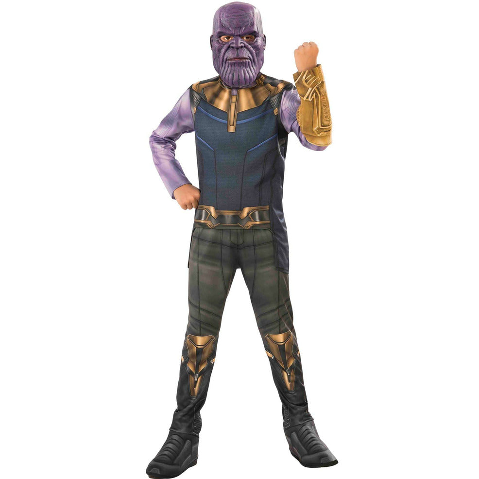 Disfraz de Thanos™ de Los Vengadores infantil | Don Disfraz