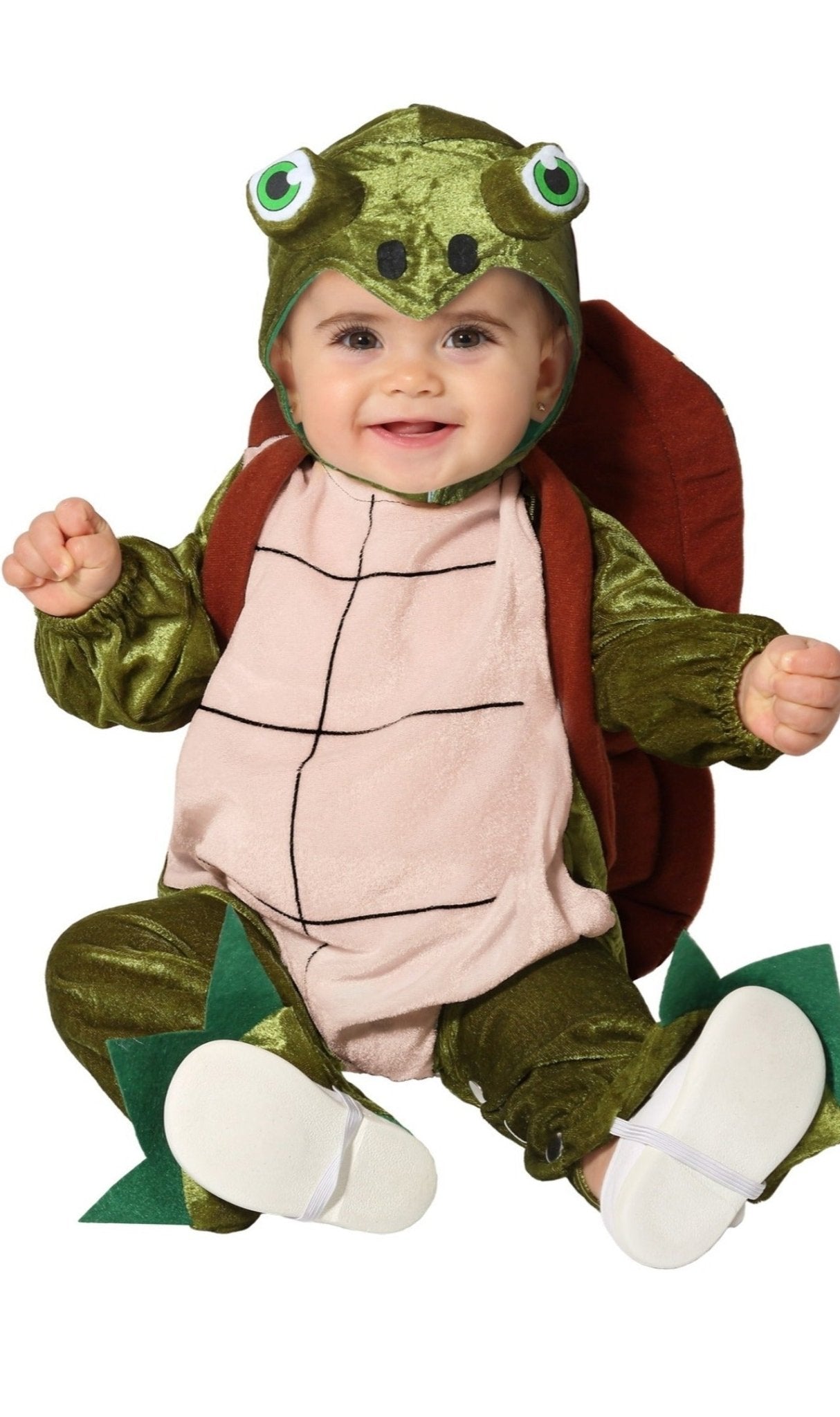 Costume da Tartaruga Verde per bambini
