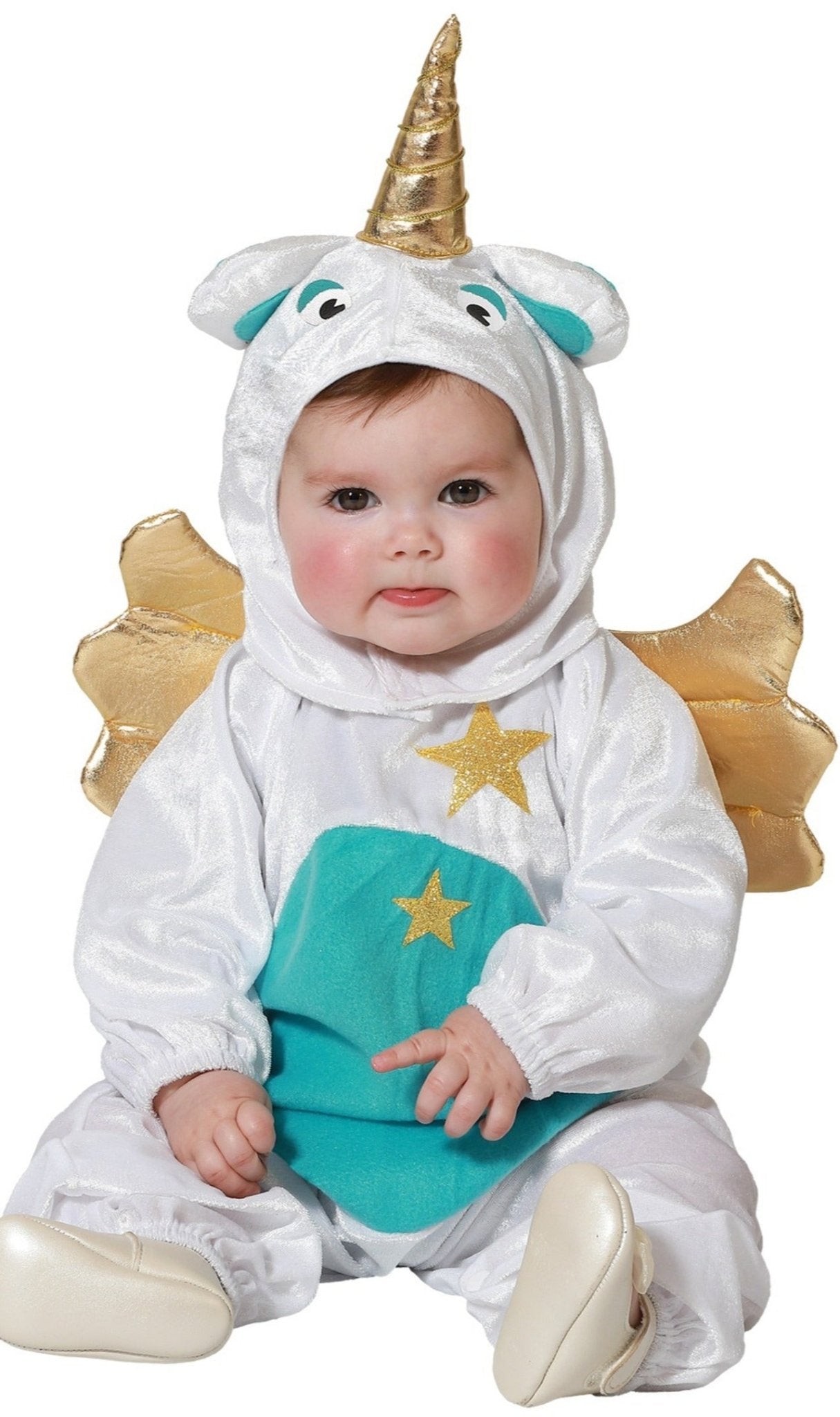 Costume da Unicorno ali per bebè