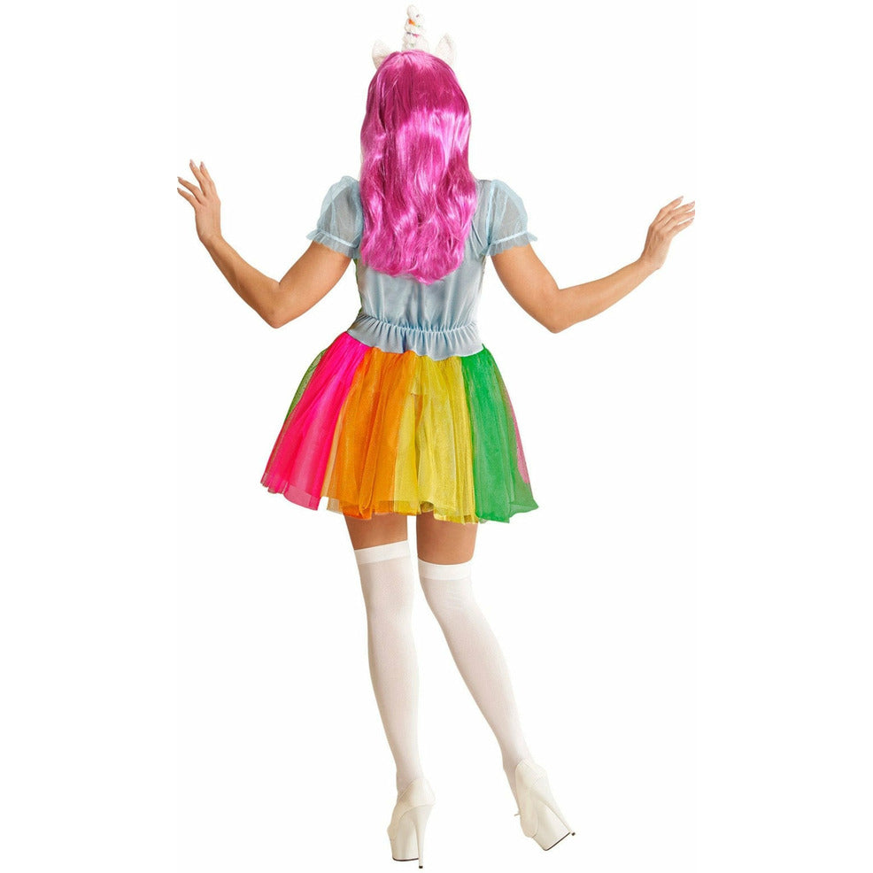 Disfraz de Unicornio Arcoíris para mujer | Don Disfraz