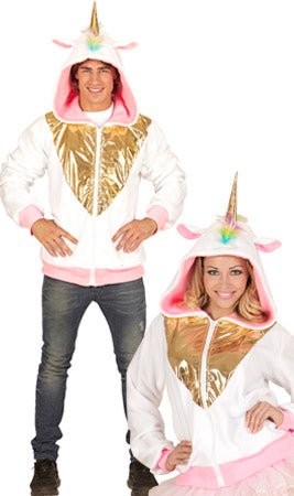 Costume da Unicorno Giacca per adulto