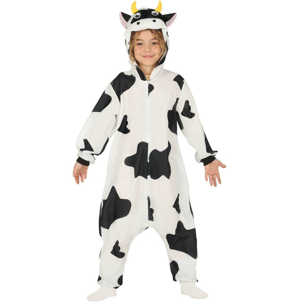 Disfraz de Vaca Bicolor infantil | Don Disfraz