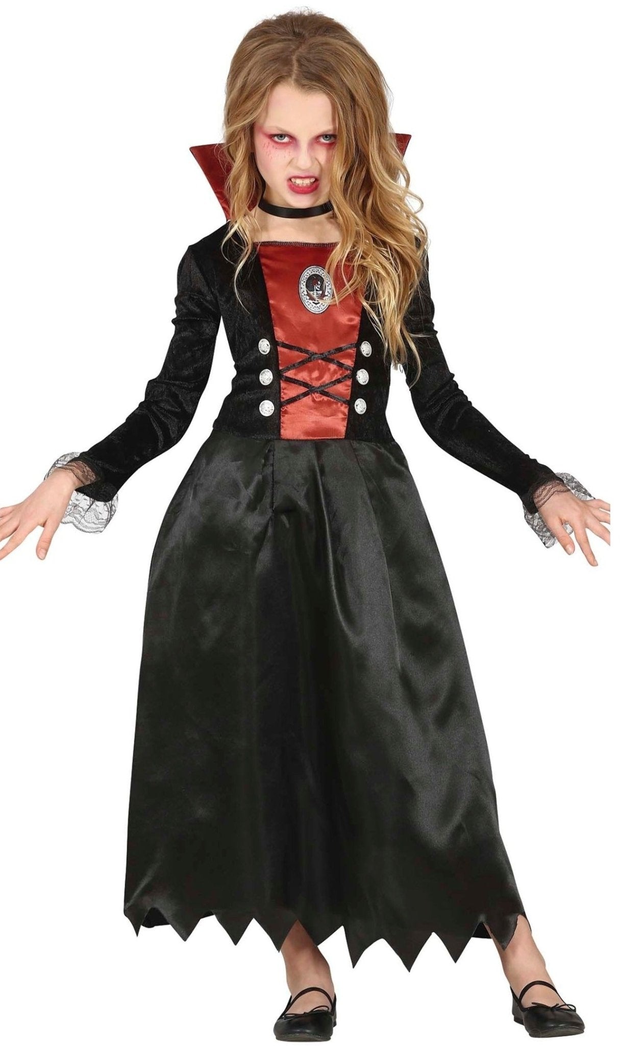 Acquista online il costume da Vampira Marishka infantile