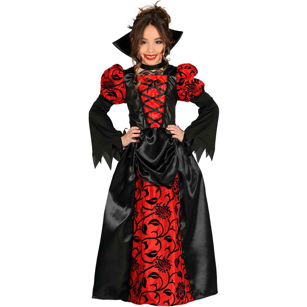 Disfraz de Vampiresa Selene para niña | Don Disfraz