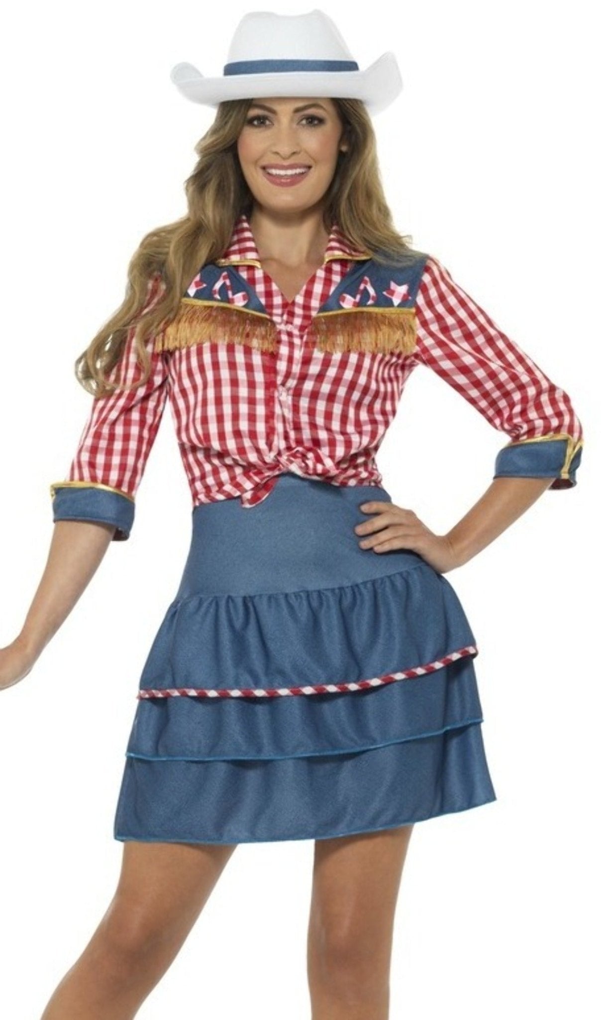 Costume da Cowgirl da Donna per Feste in Maschera o per Feste a